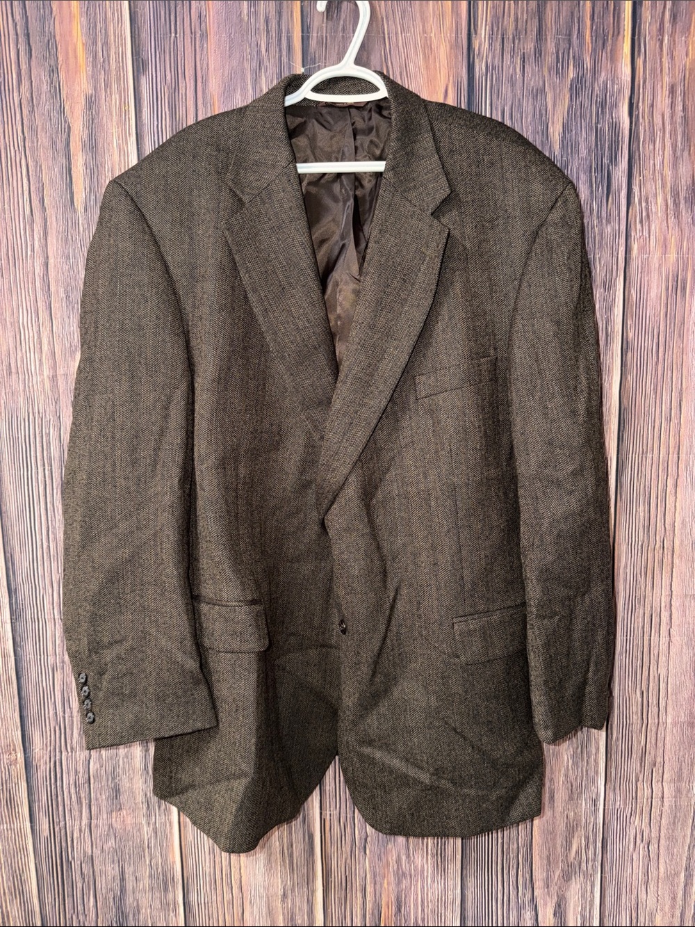 Oak hill lambswool vintage men’s blazers size 54 R